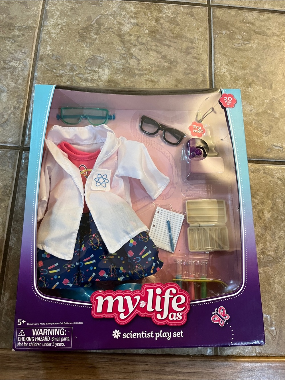 My Life as Scientist Play Set